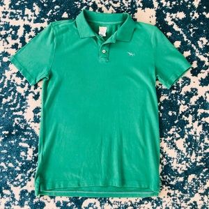 EUC Crewcuts boys size 12 polo with shark emblem